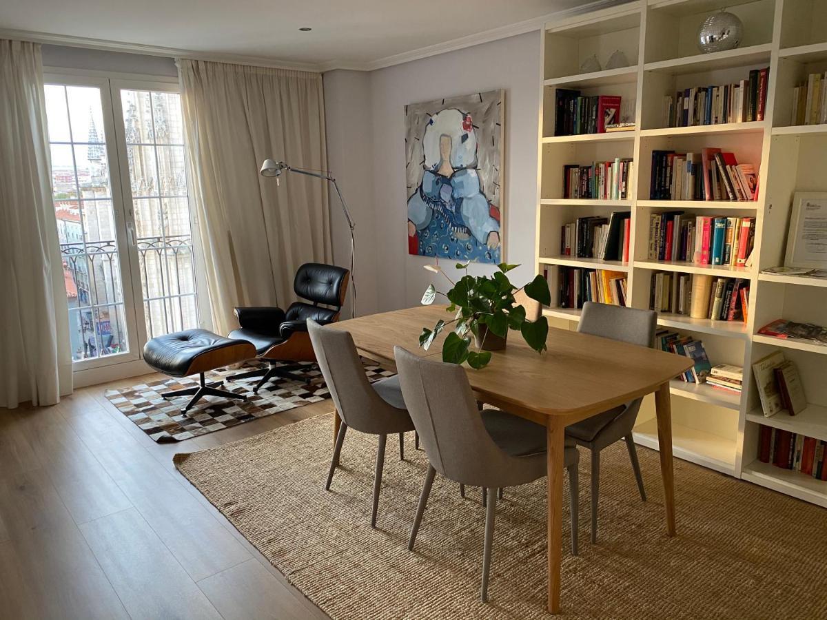 Contemplando La Catedral By Exclusive Burgos Apartments المظهر الخارجي الصورة