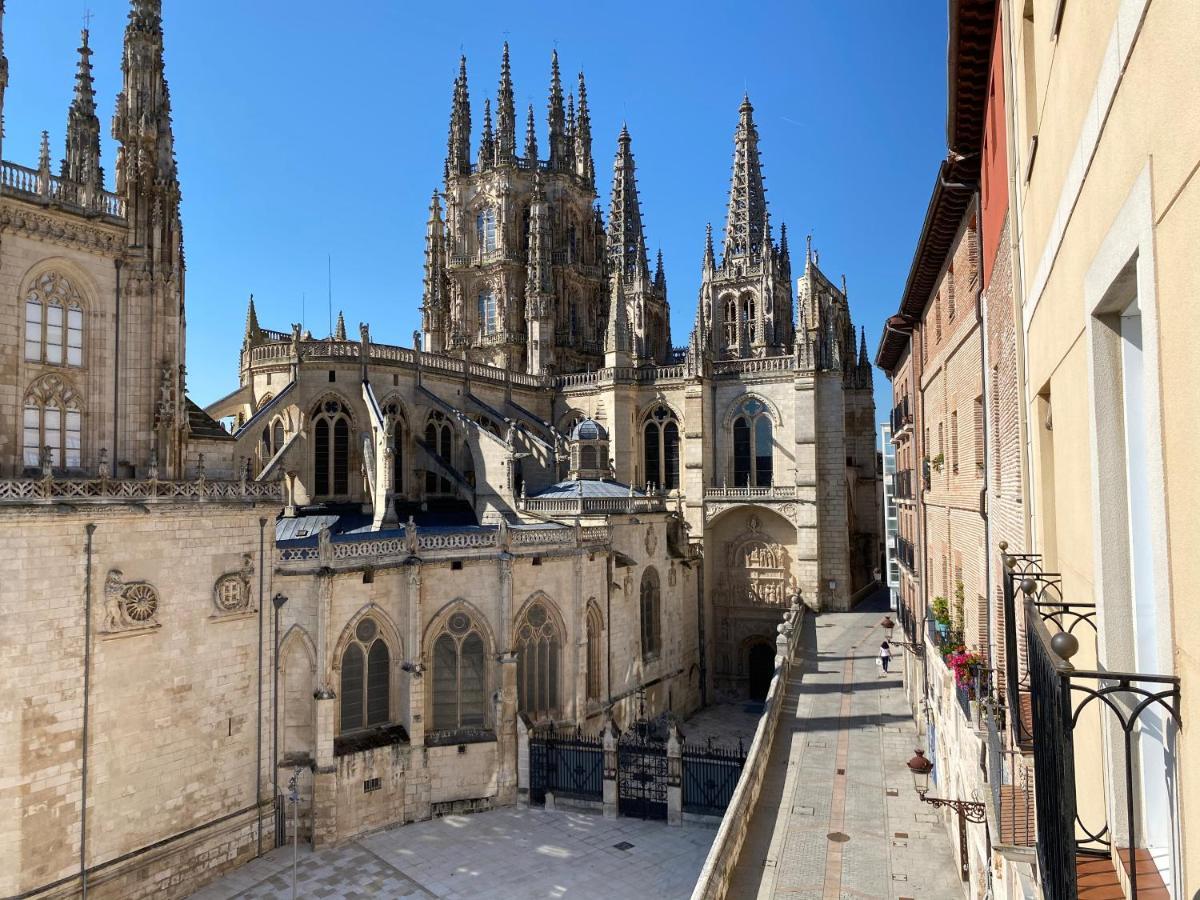 Contemplando La Catedral By Exclusive Burgos Apartments المظهر الخارجي الصورة