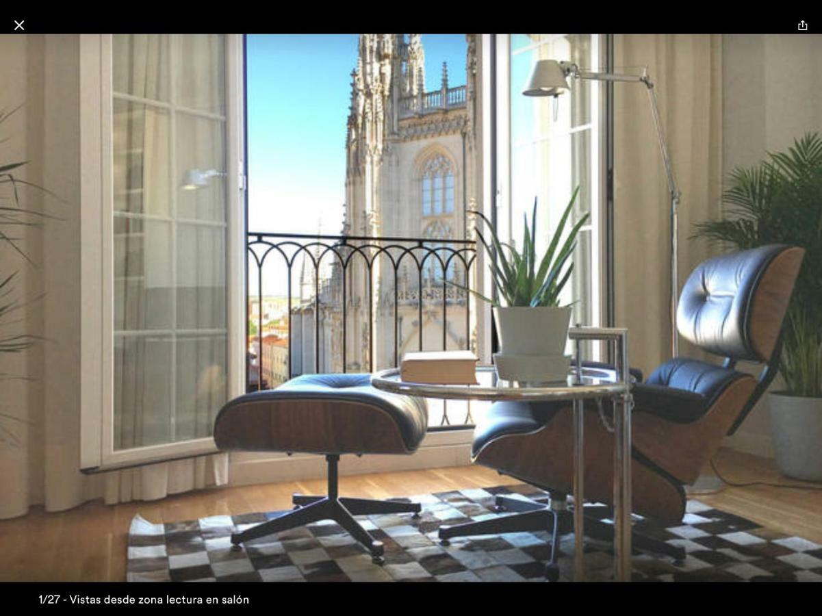 Contemplando La Catedral By Exclusive Burgos Apartments المظهر الخارجي الصورة