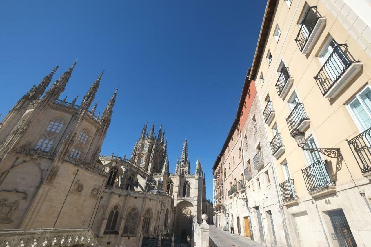 Contemplando La Catedral By Exclusive Burgos Apartments المظهر الخارجي الصورة